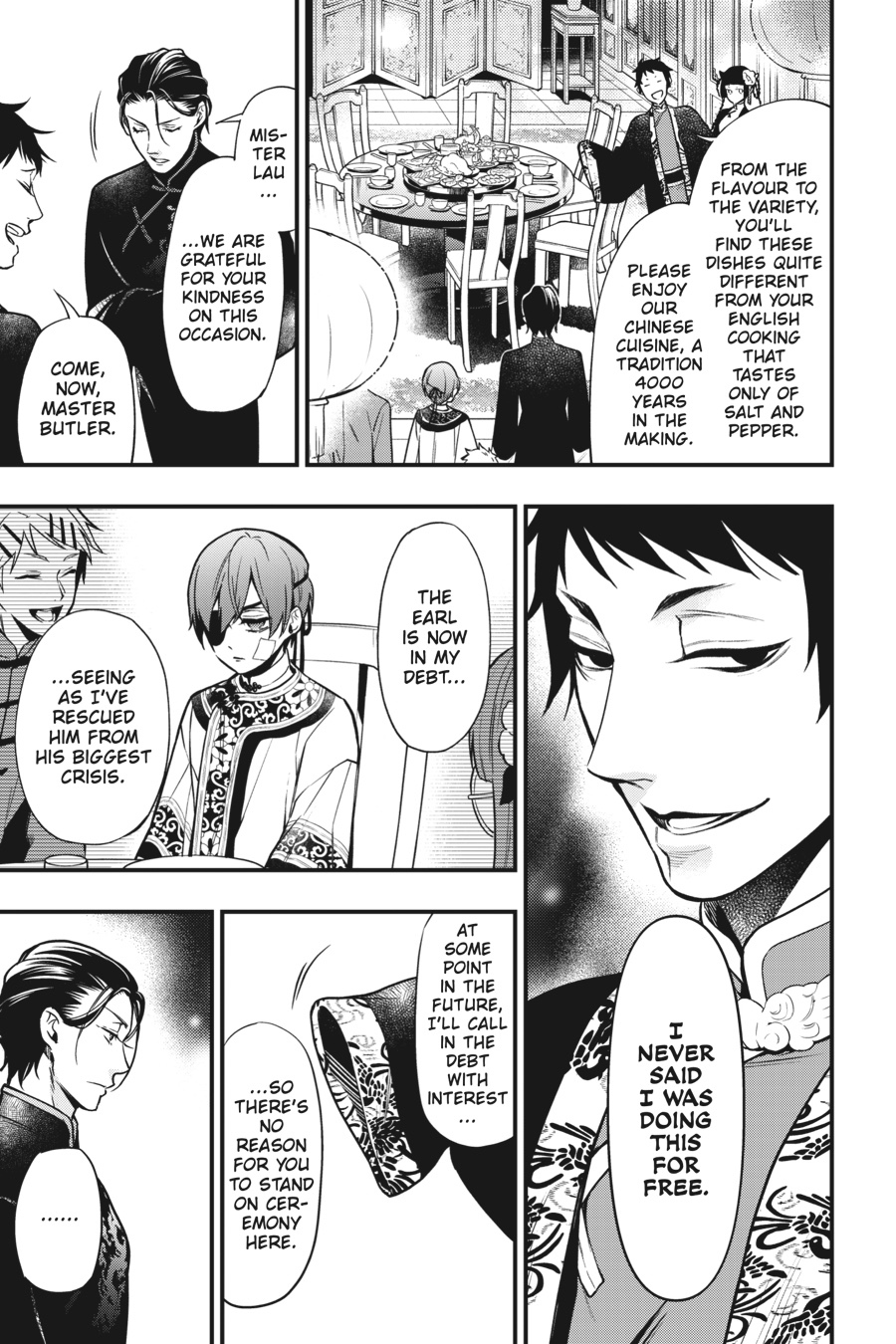 Black Butler Chapter 147 - Page 13