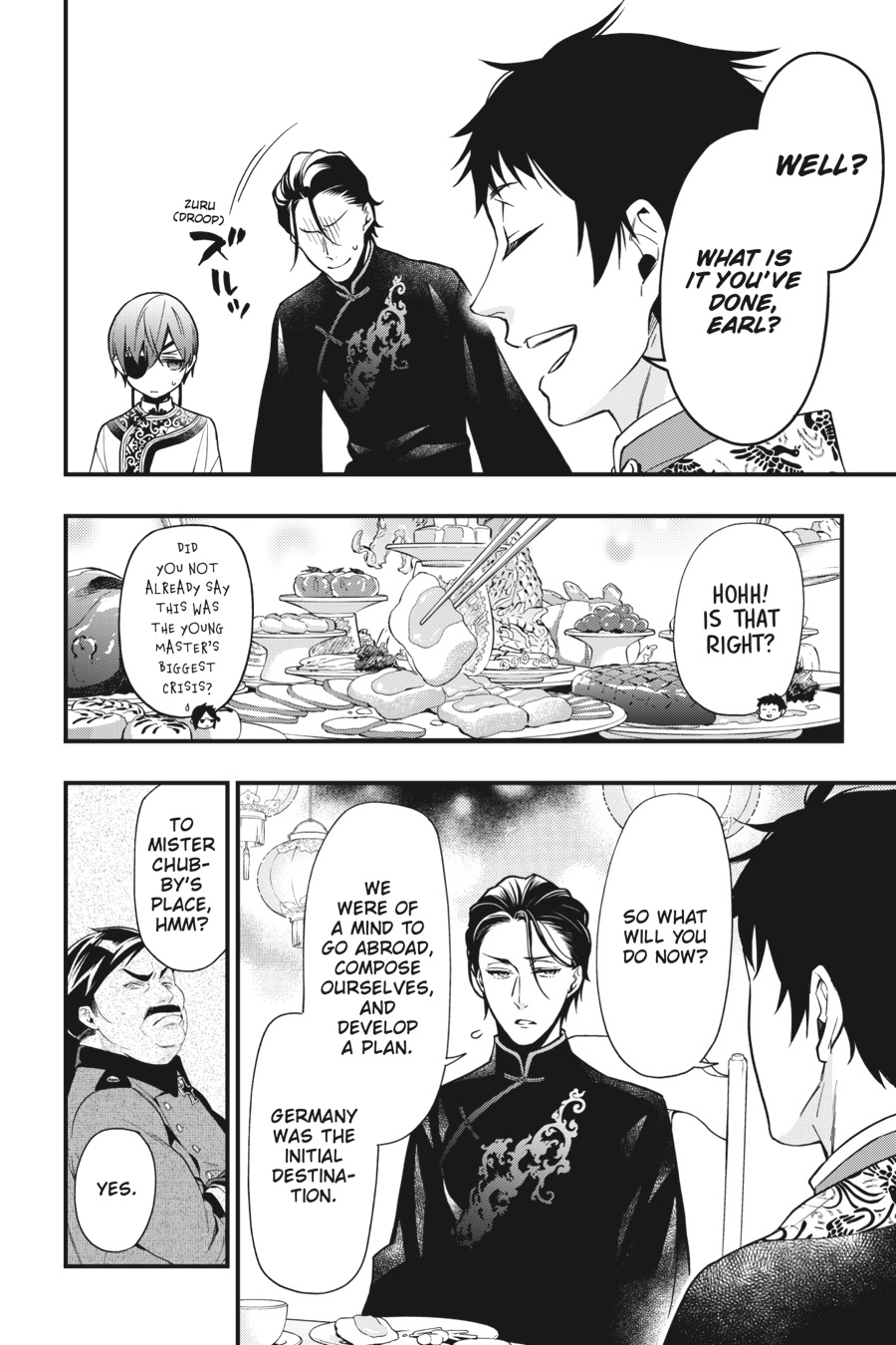 Black Butler Chapter 147 - Page 14