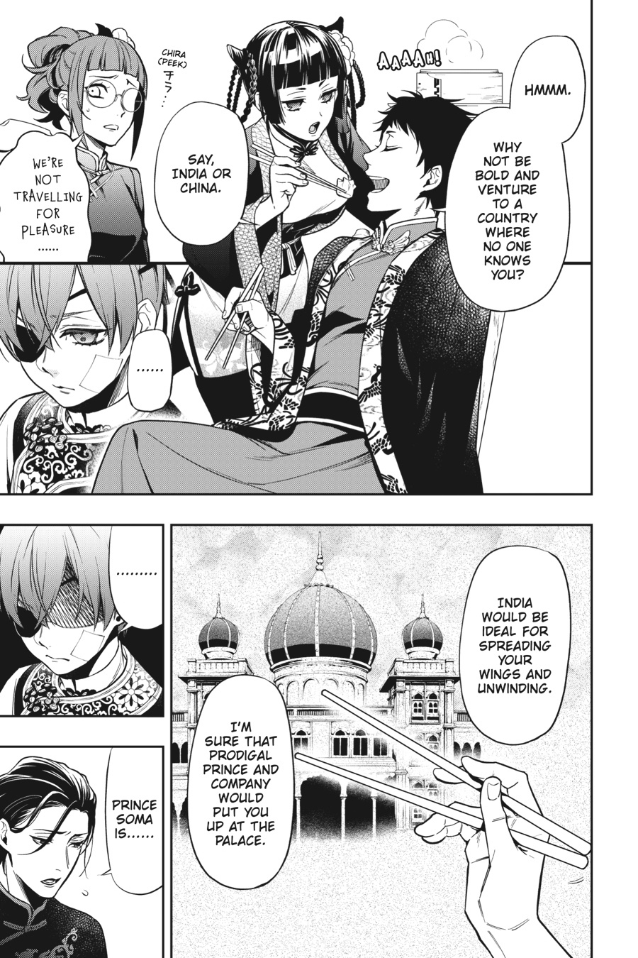 Black Butler Chapter 147 - Page 15