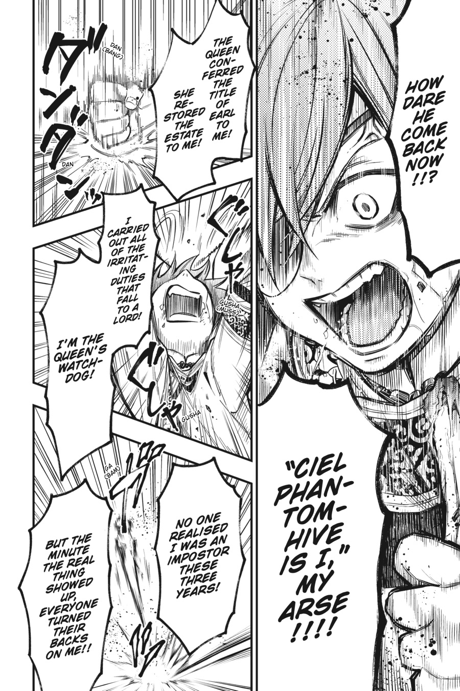Black Butler Chapter 147 - Page 22