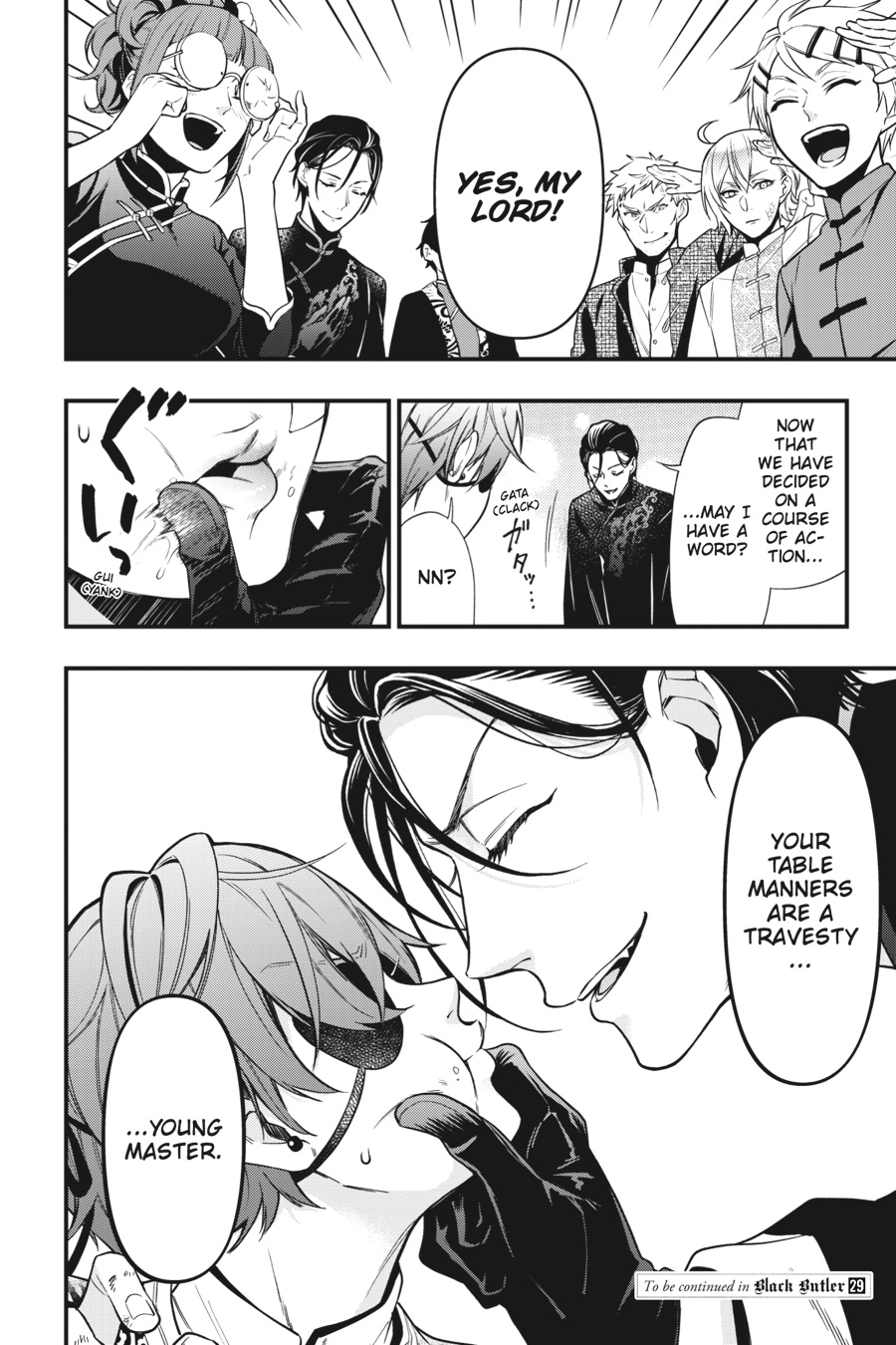 Black Butler Chapter 147 - Page 26