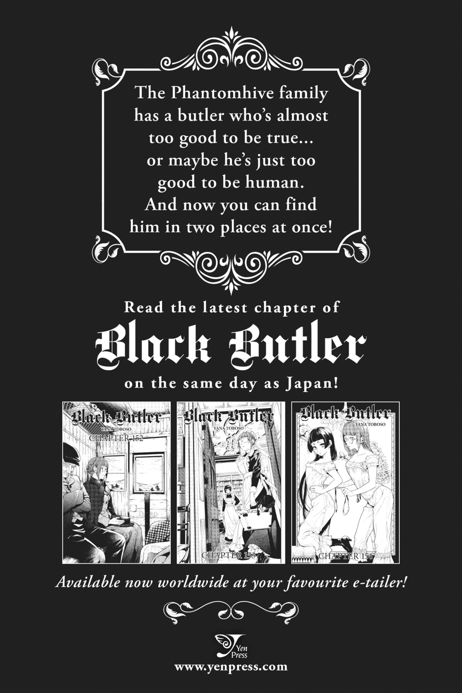 Black Butler Chapter 147 - Page 28