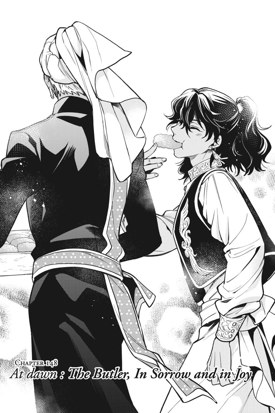 Black Butler Chapter 148 - Page 4