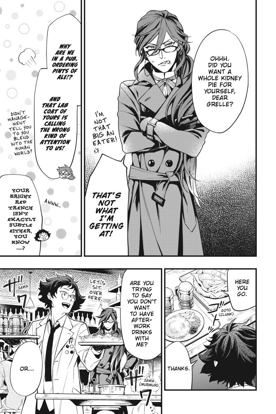 Black Butler Chapter 149 - Page 3