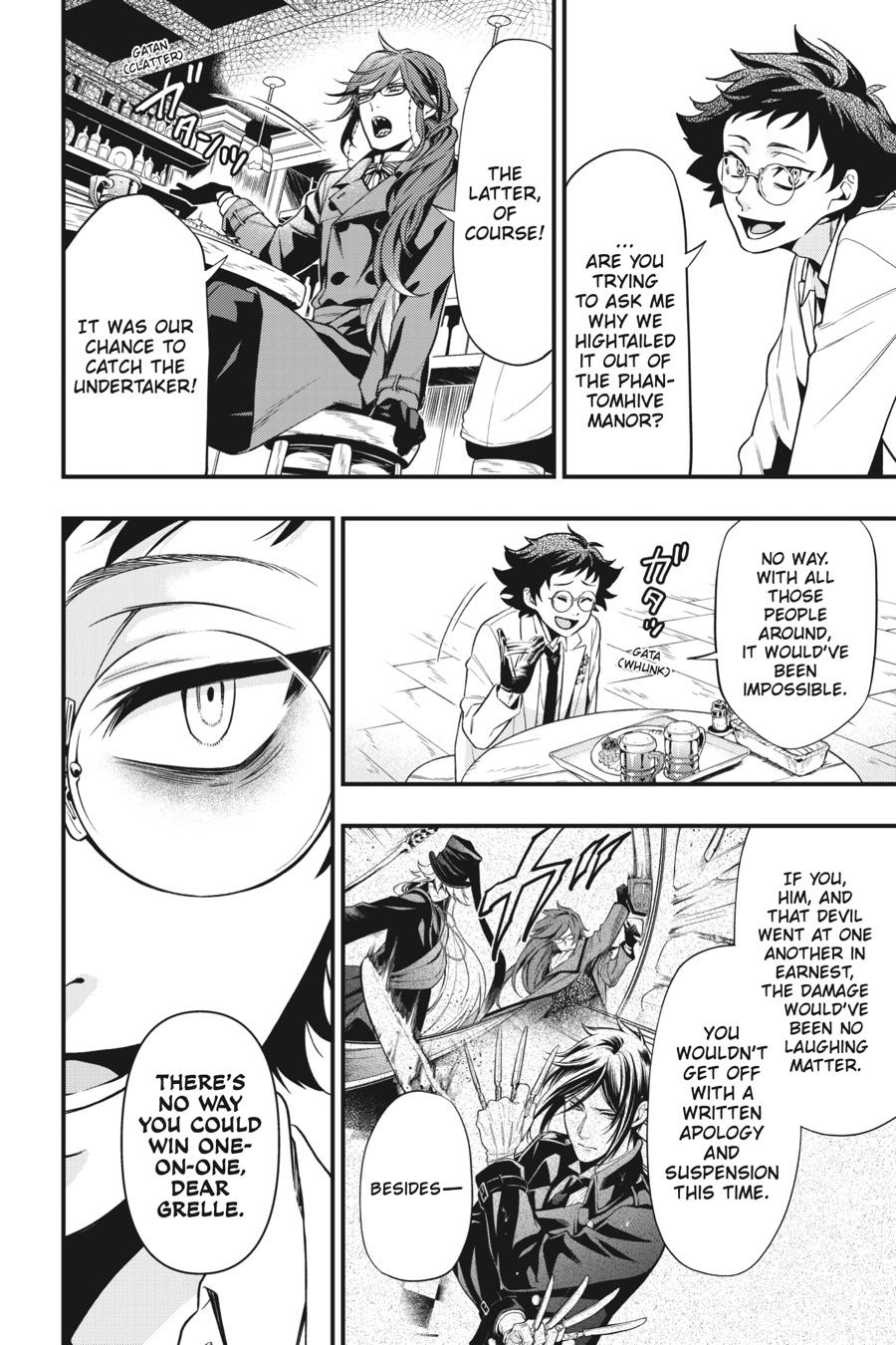 Black Butler Chapter 149 - Page 4