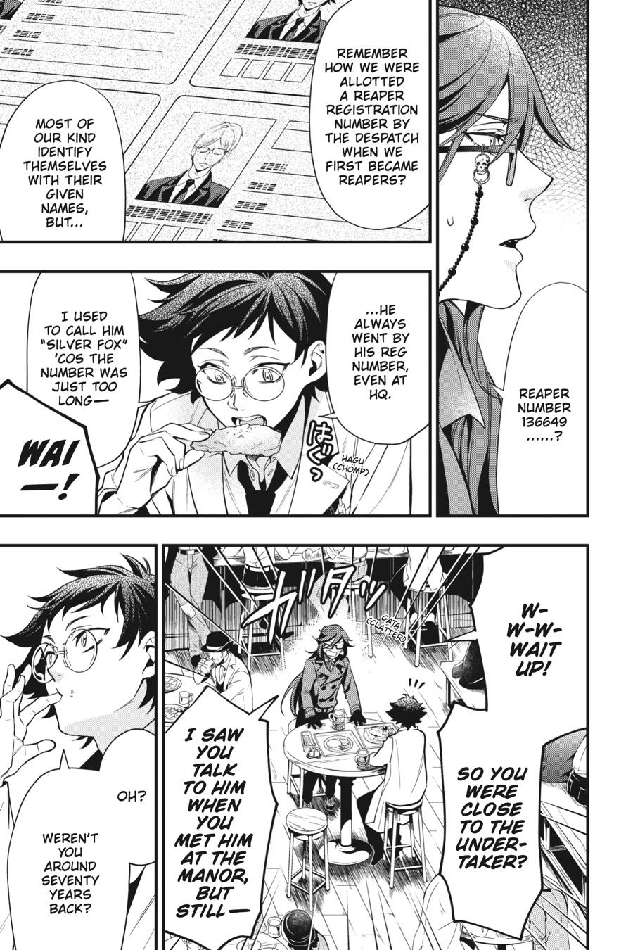 Black Butler Chapter 149 - Page 7