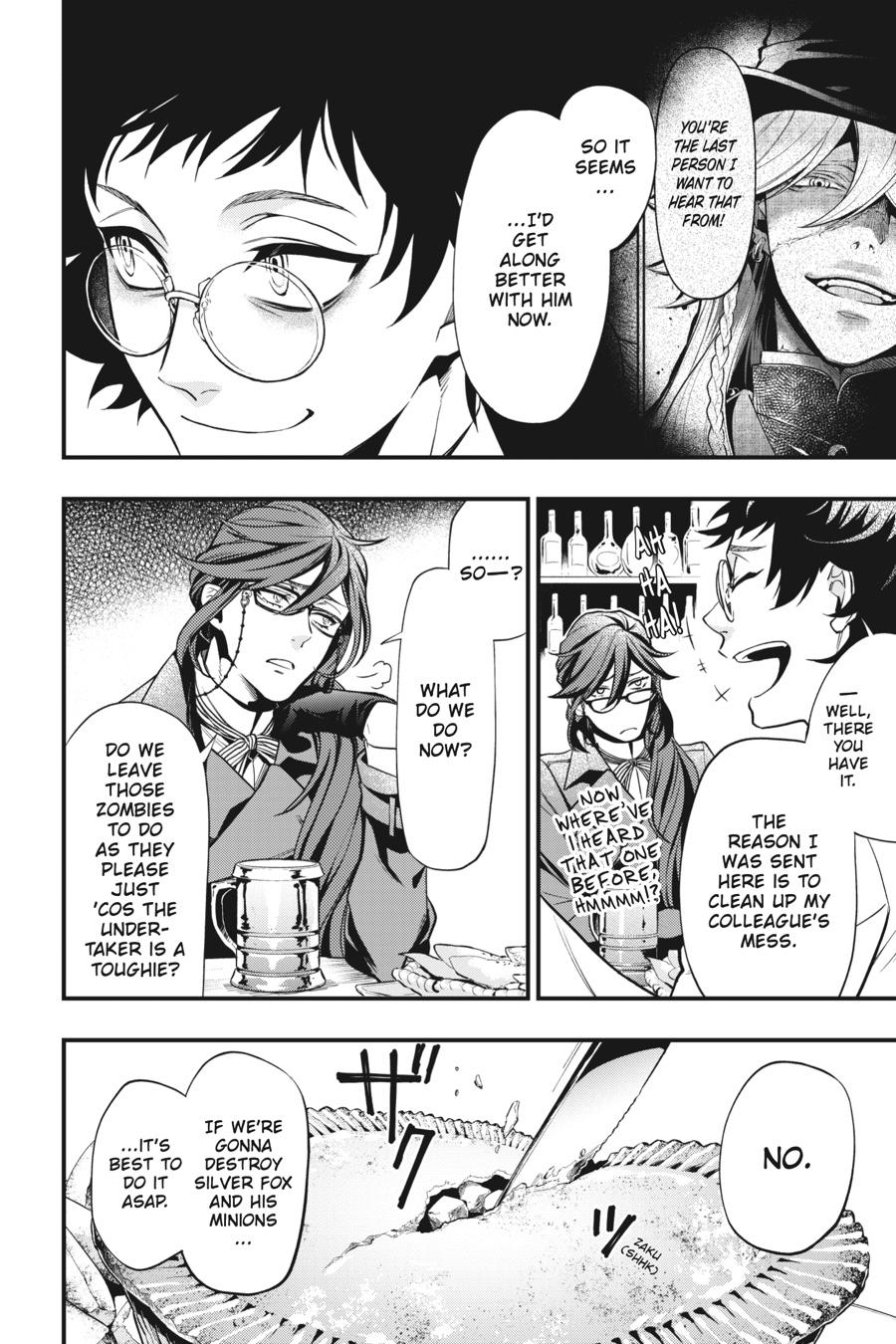 Black Butler Chapter 149 - Page 9