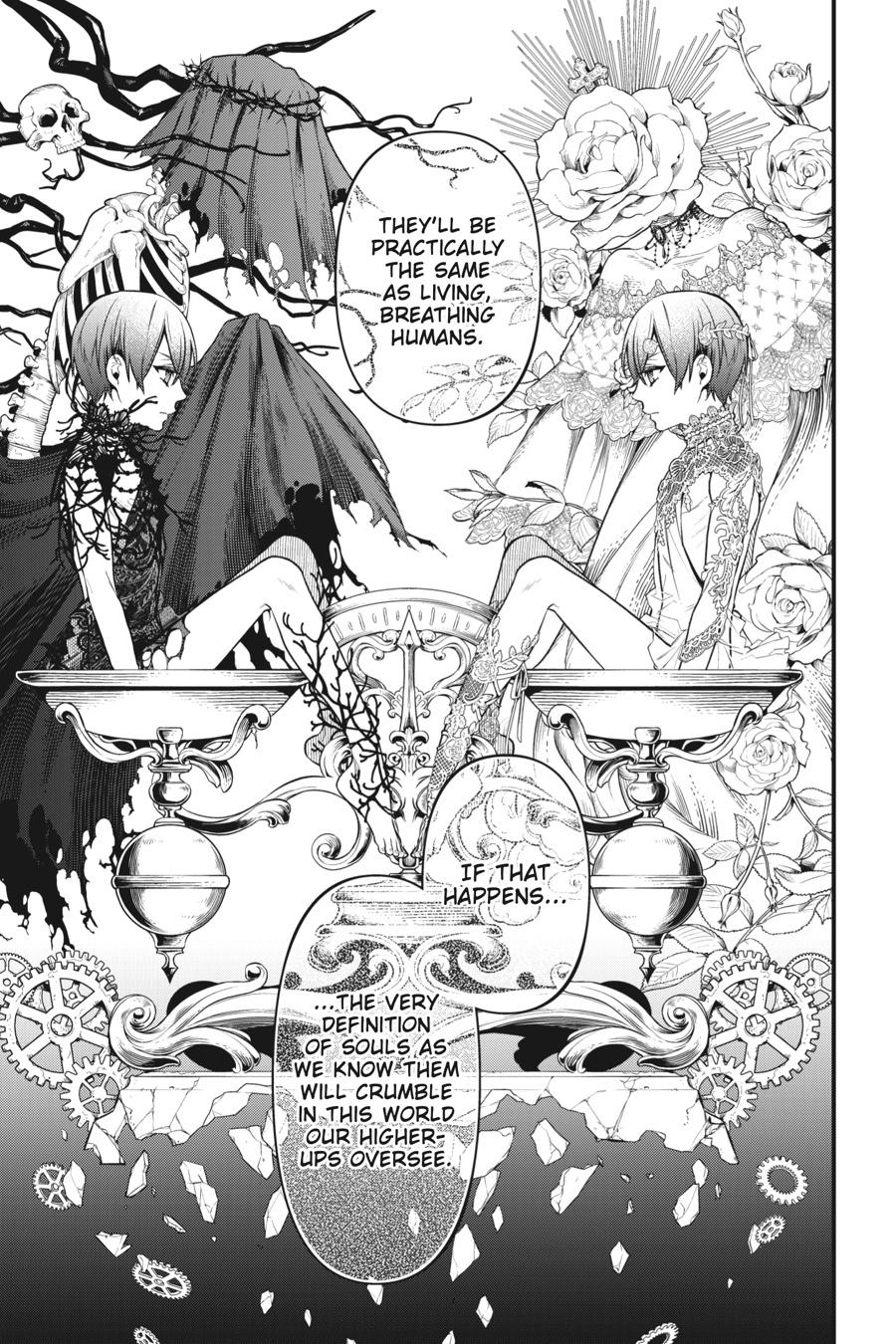 Black Butler Chapter 149 - Page 12