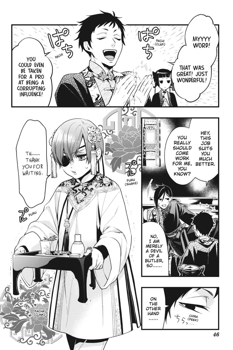 Black Butler Chapter 150 - Page 3