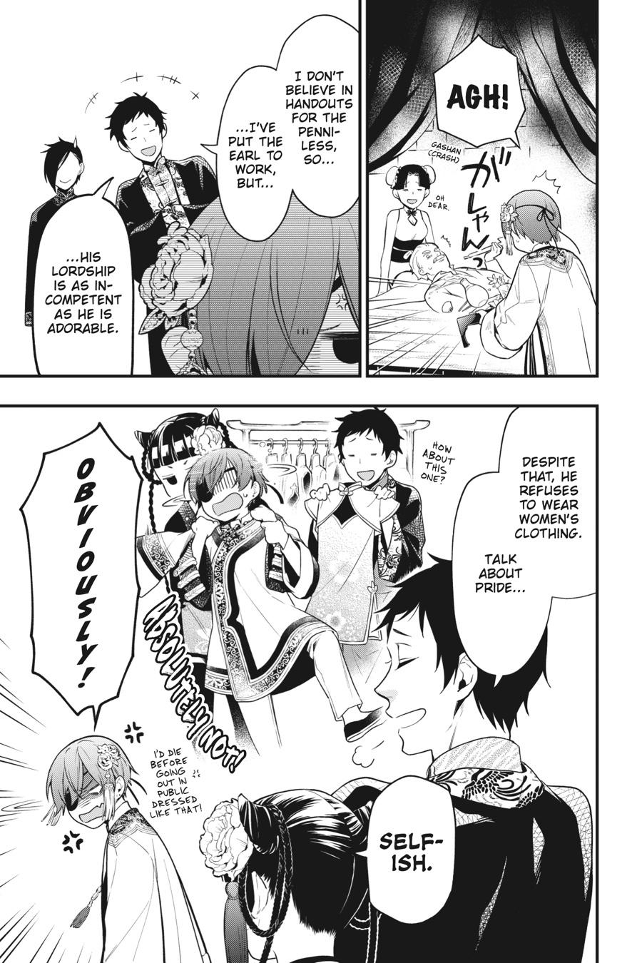 Black Butler Chapter 150 - Page 4