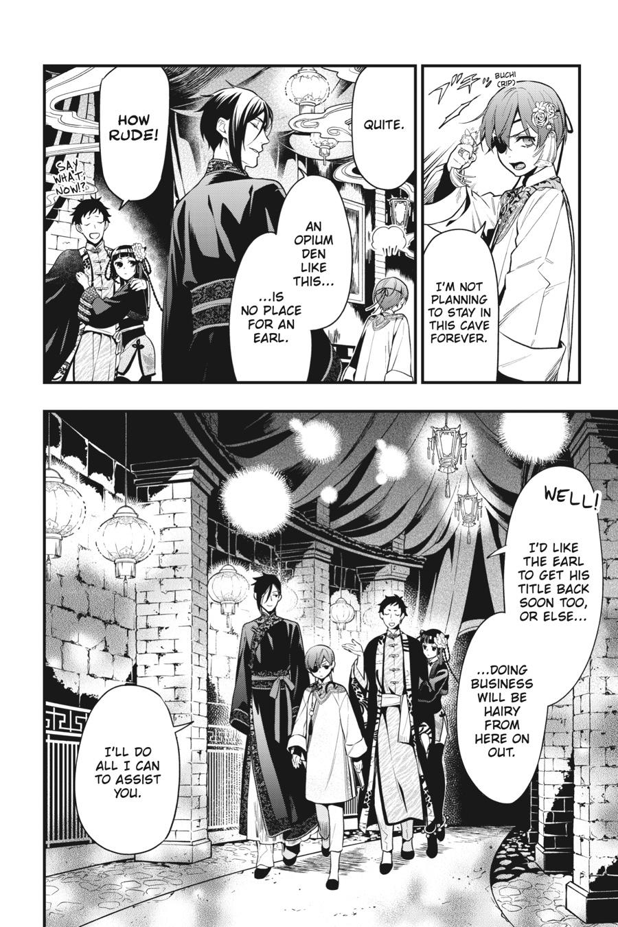 Black Butler Chapter 150 - Page 5