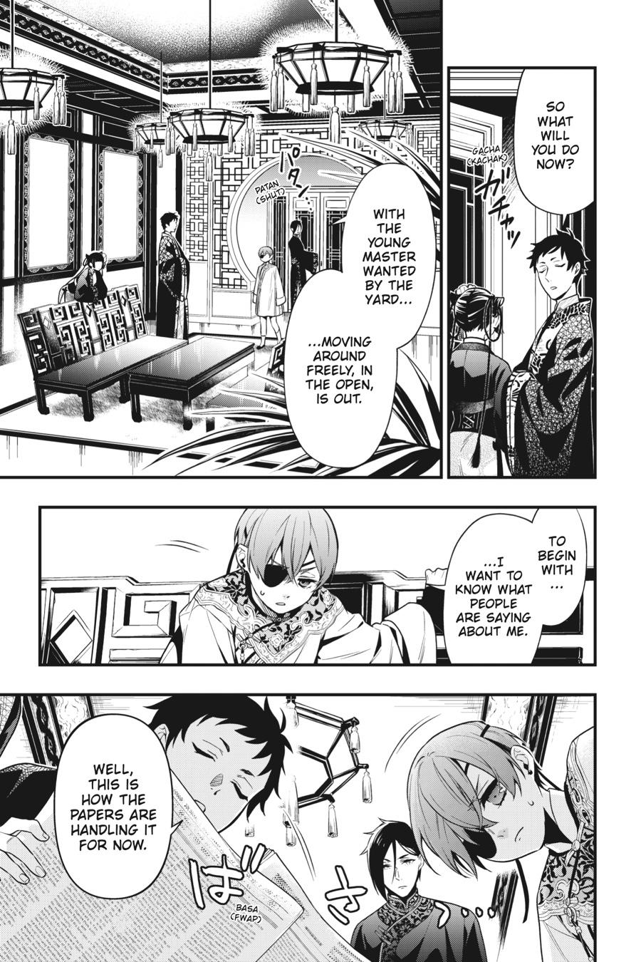 Black Butler Chapter 150 - Page 6