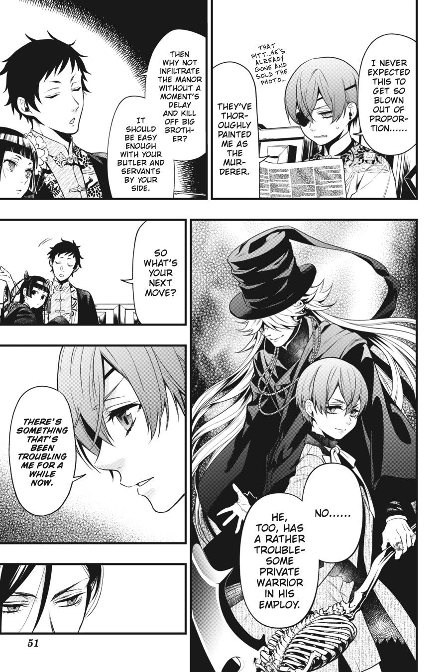 Black Butler Chapter 150 - Page 8