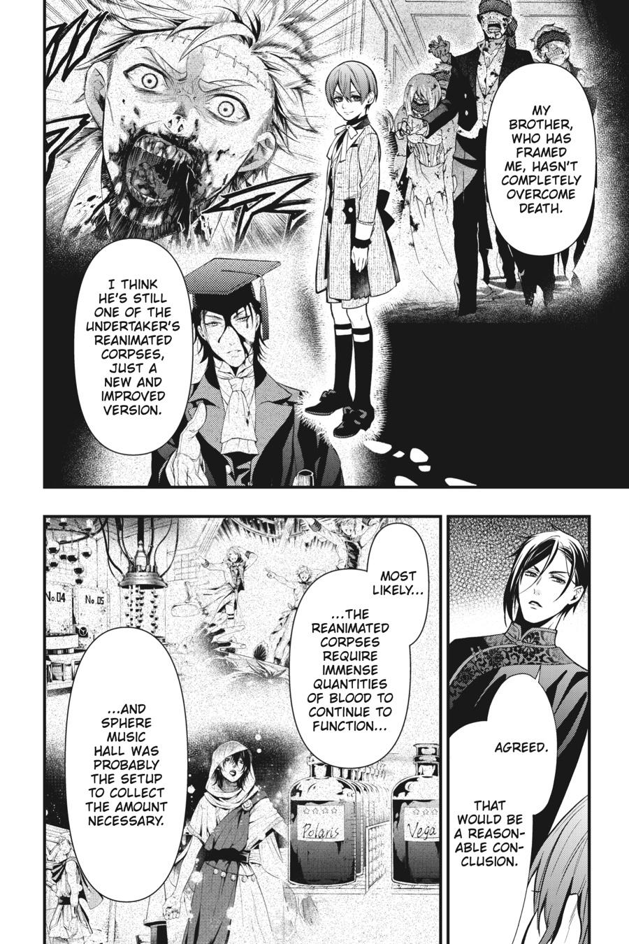 Black Butler Chapter 150 - Page 9