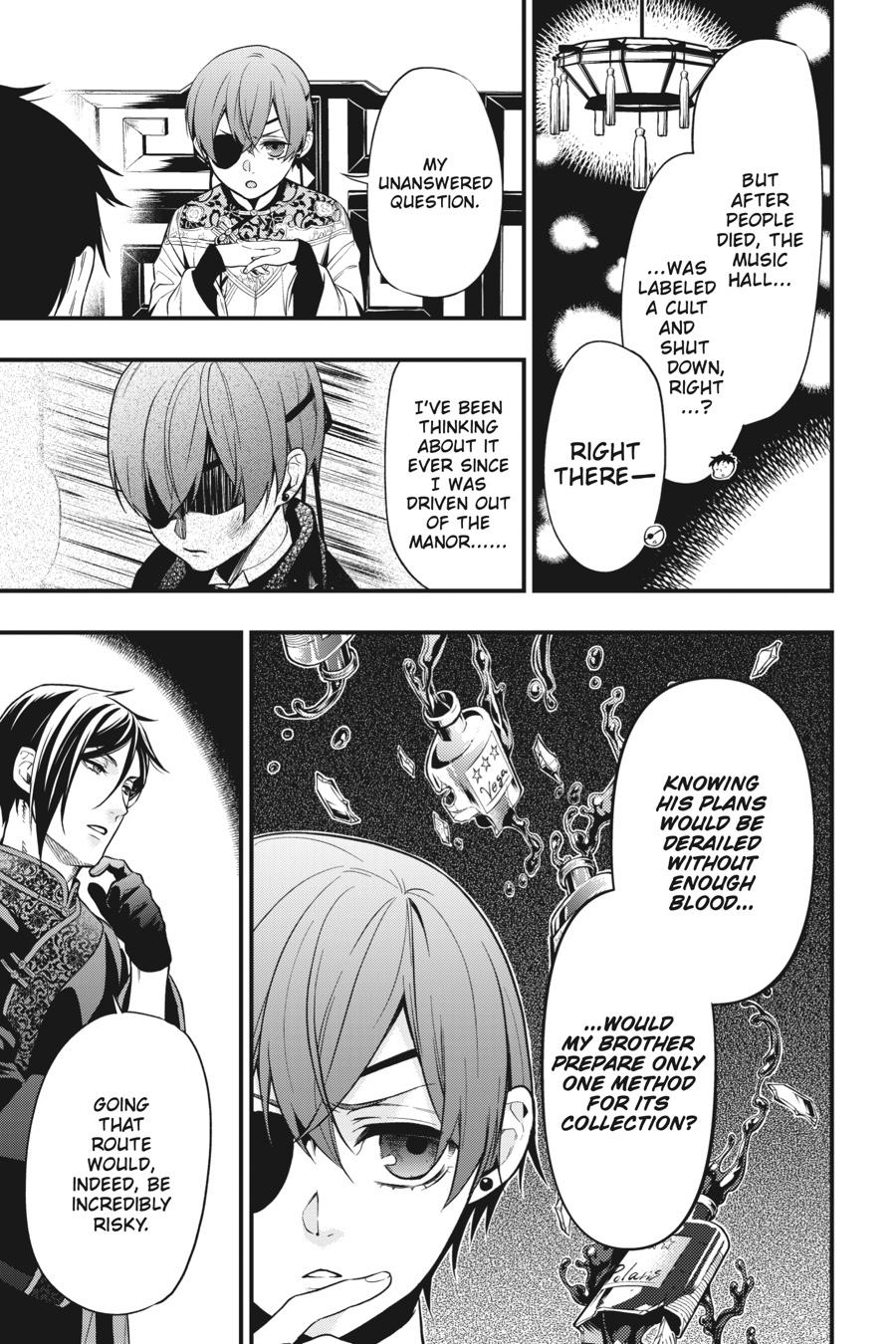 Black Butler Chapter 150 - Page 10