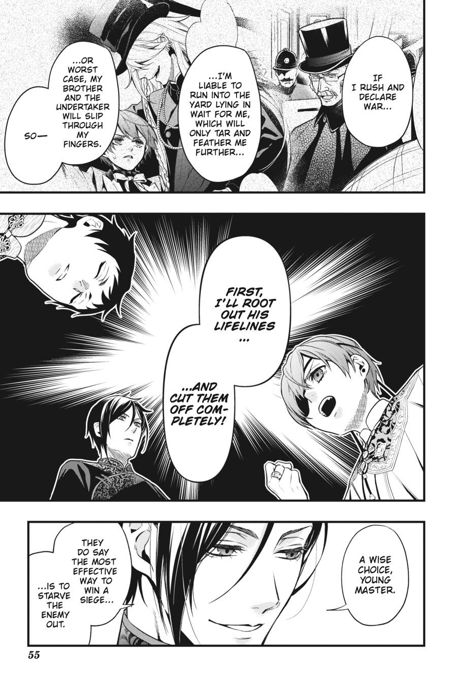 Black Butler Chapter 150 - Page 12