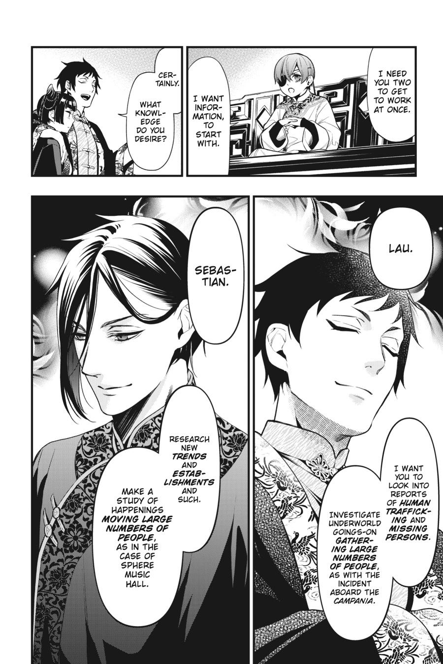 Black Butler Chapter 150 - Page 13