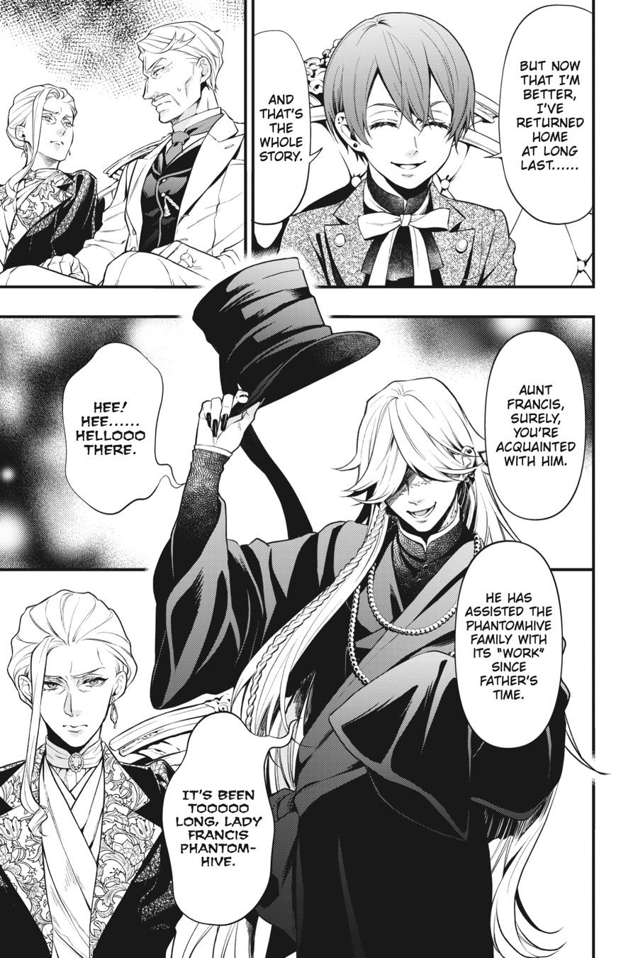 Black Butler Chapter 151 - Page 3