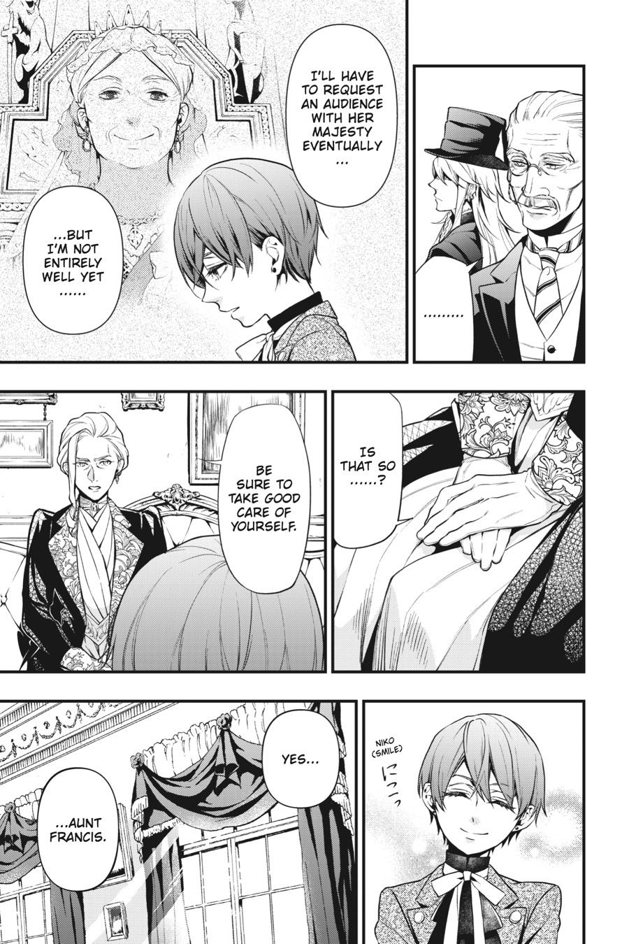Black Butler Chapter 151 - Page 7