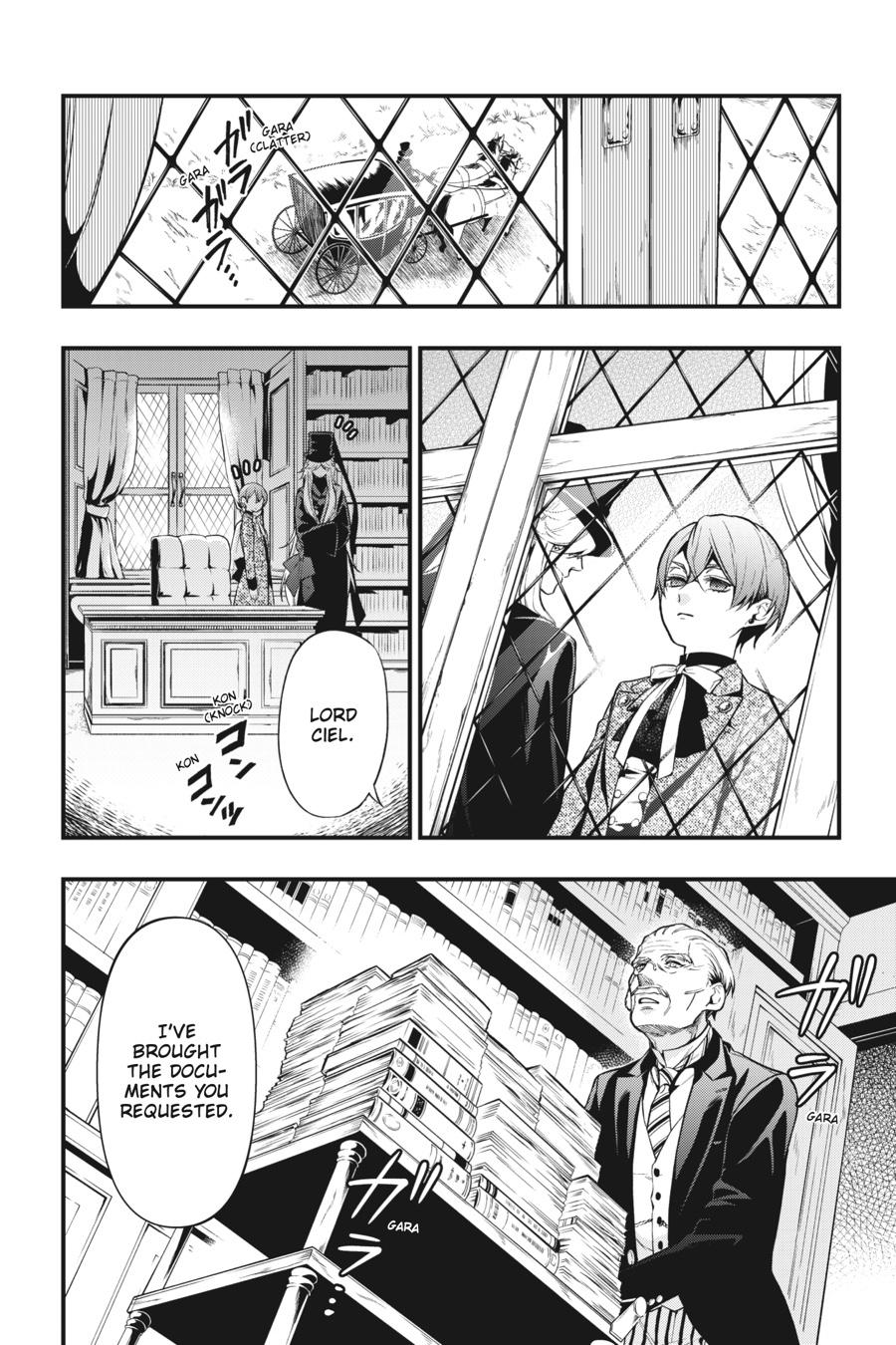 Black Butler Chapter 151 - Page 8