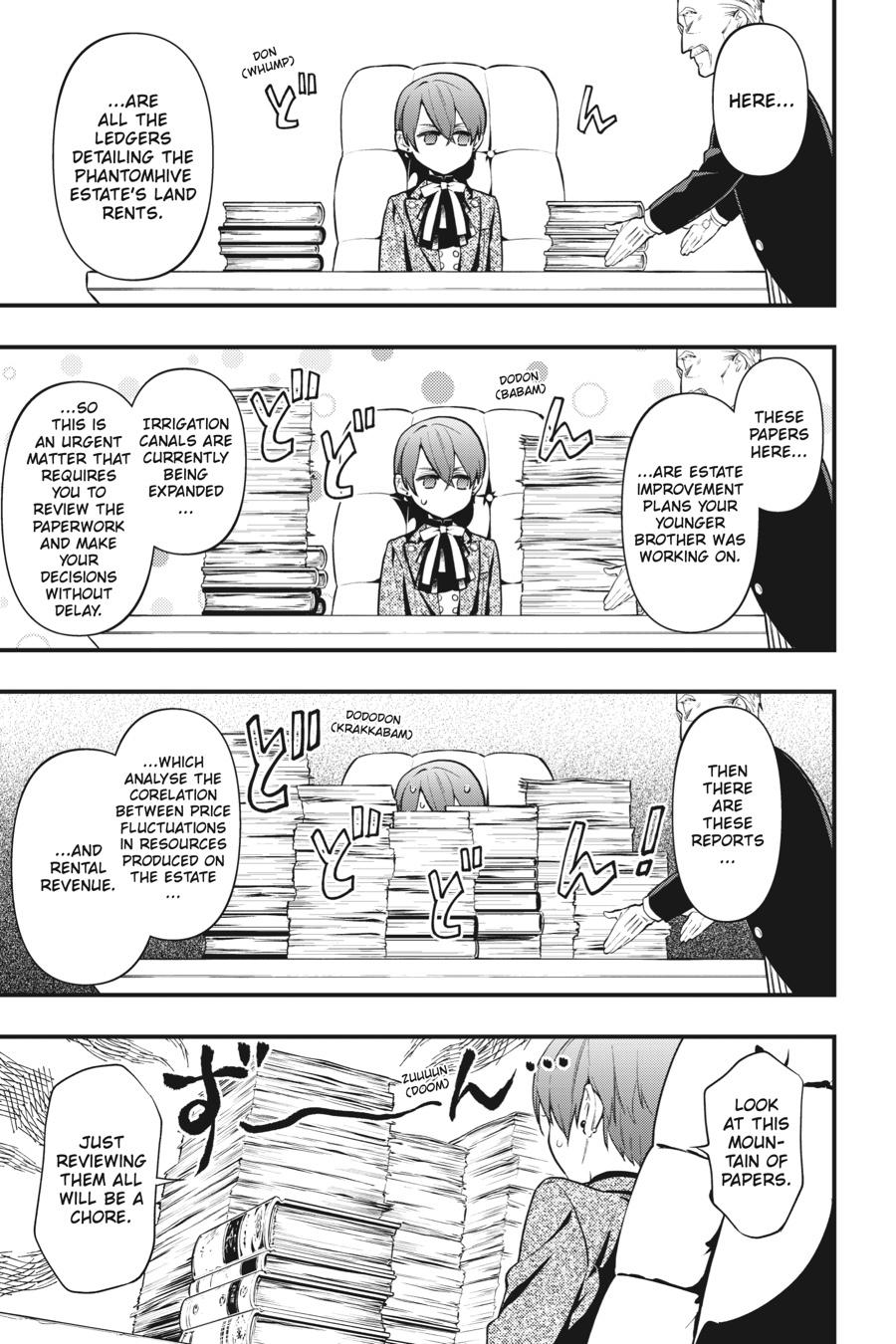 Black Butler Chapter 151 - Page 9