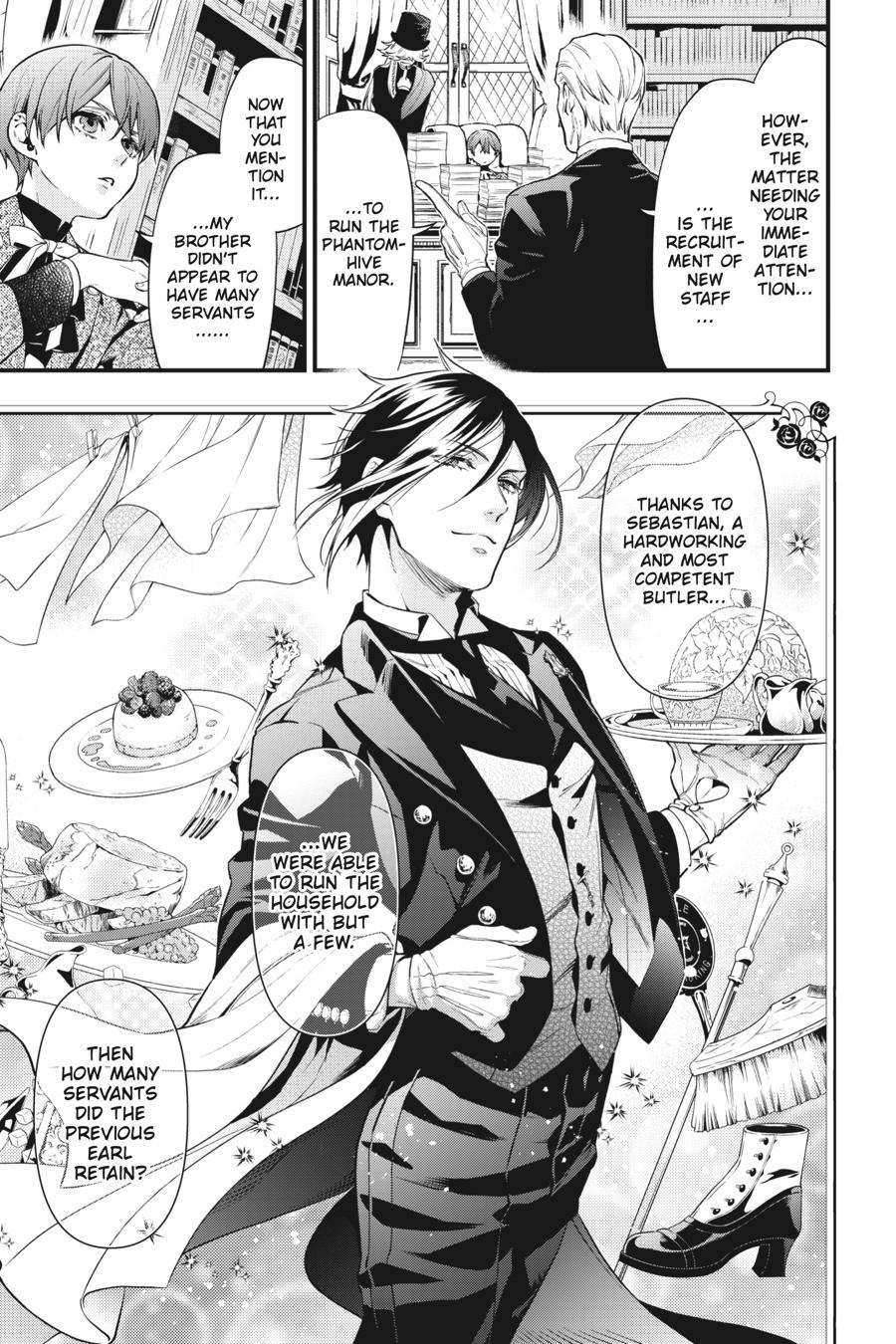 Black Butler Chapter 151 - Page 11