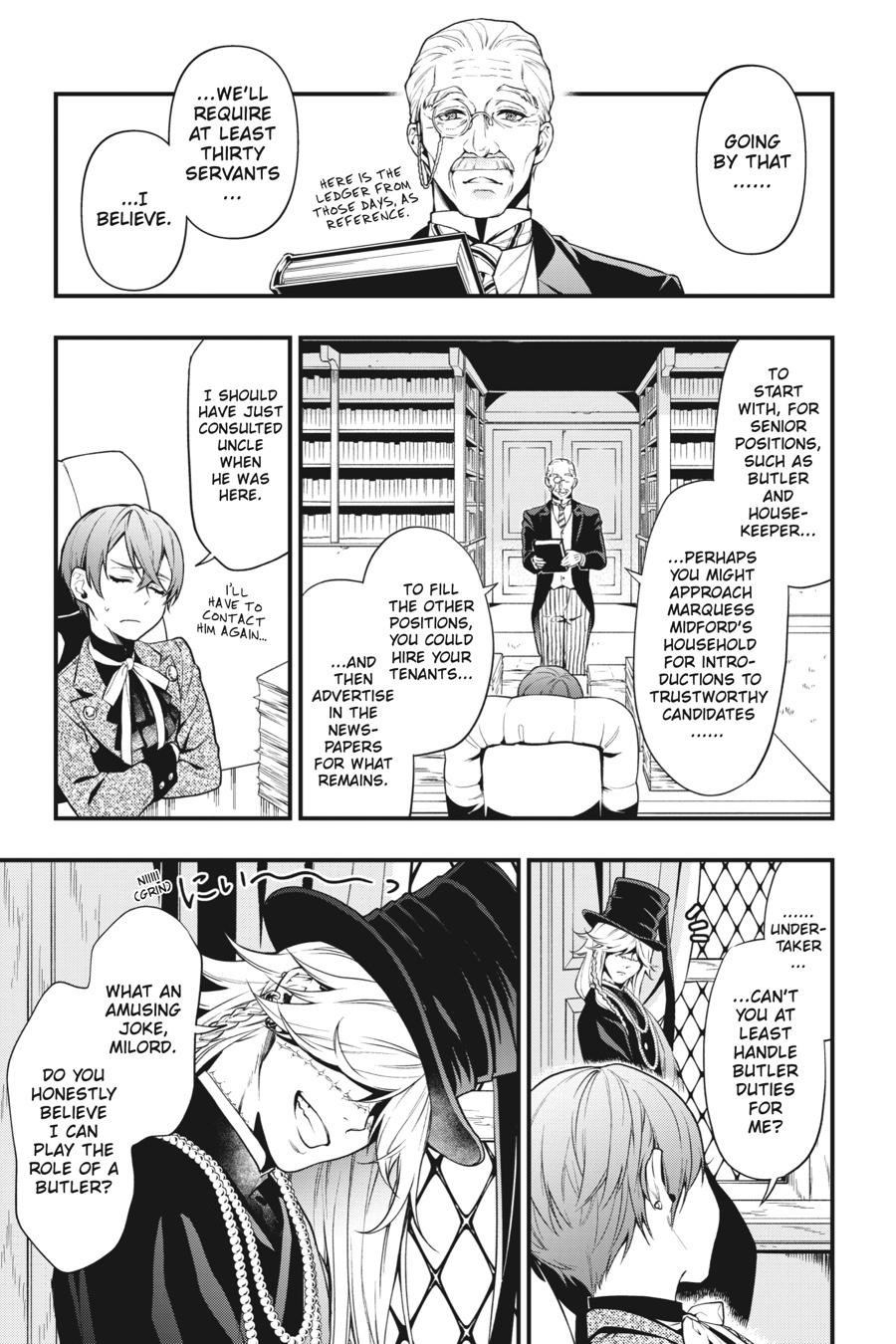 Black Butler Chapter 151 - Page 13