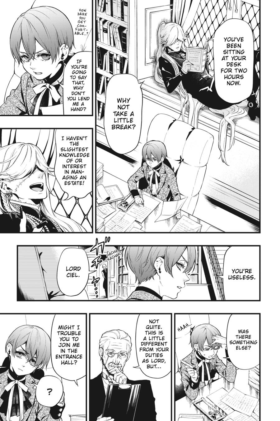 Black Butler Chapter 151 - Page 15