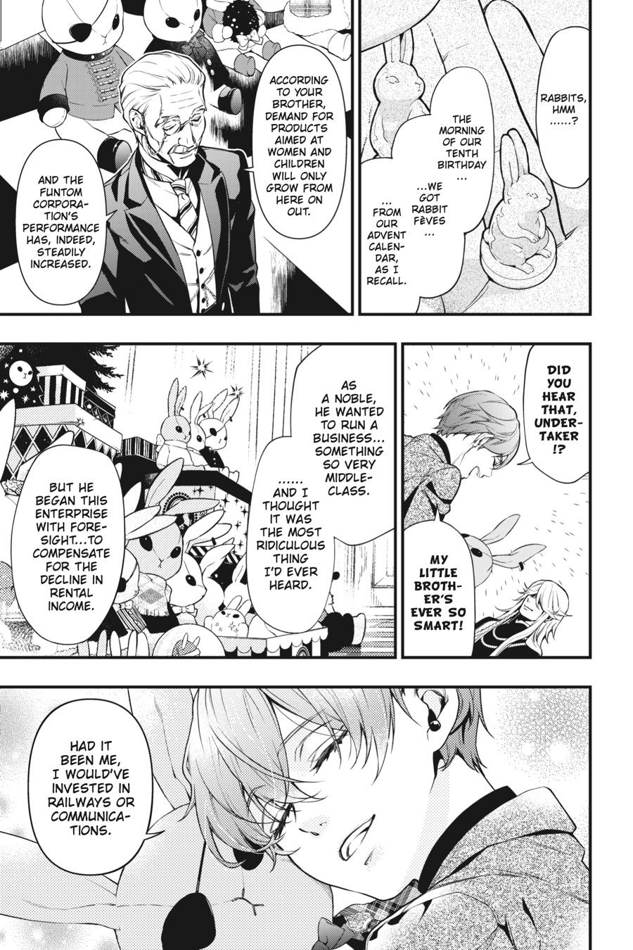 Black Butler Chapter 151 - Page 18
