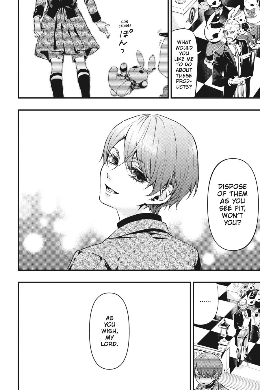 Black Butler Chapter 151 - Page 19