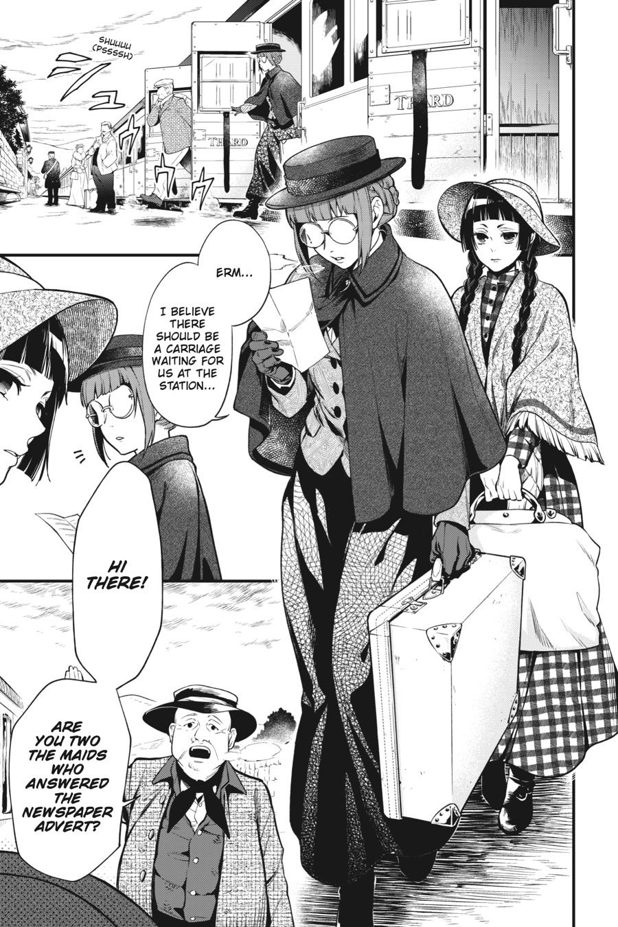 Black Butler Chapter 152 - Page 3