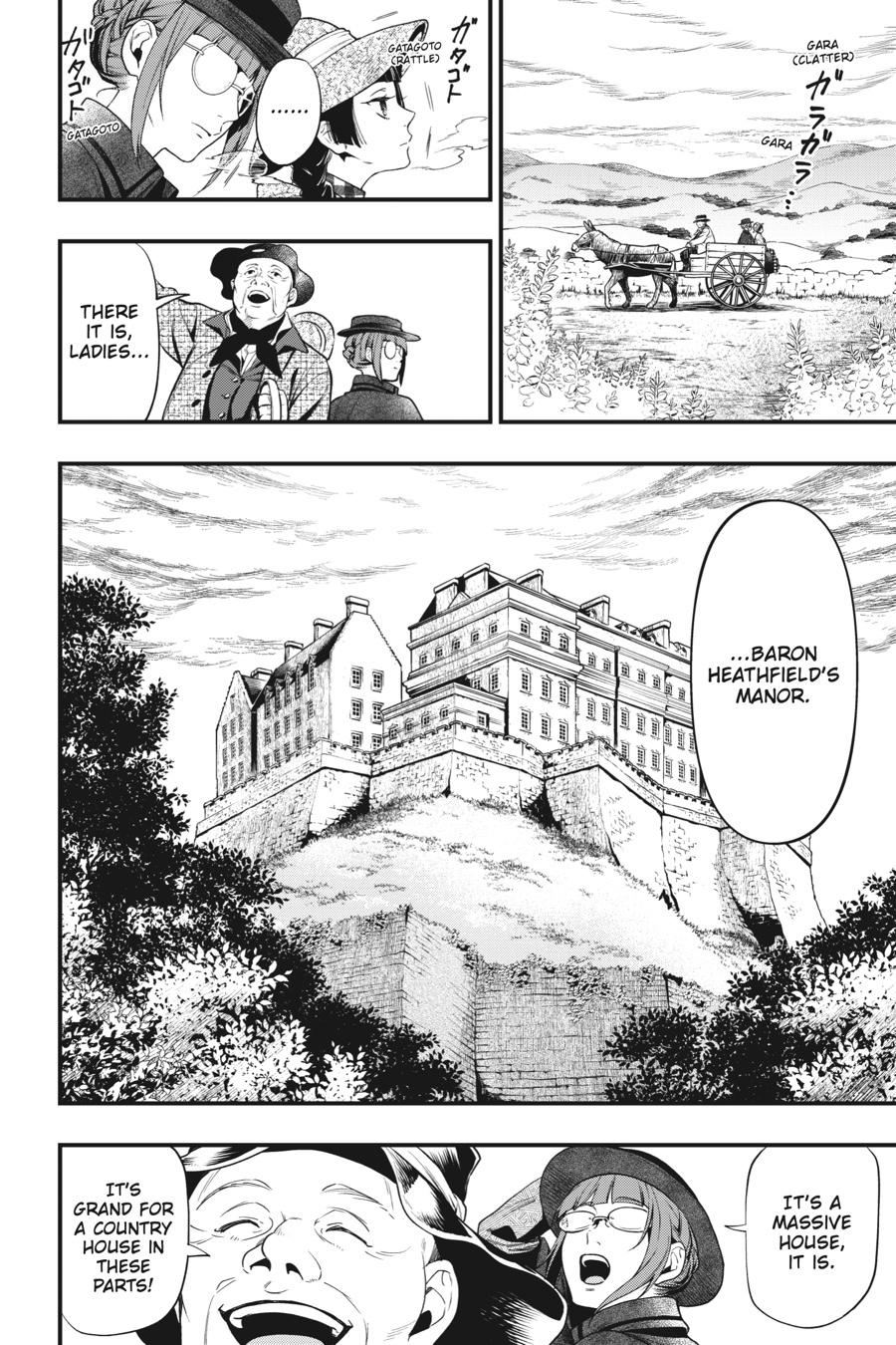 Black Butler Chapter 152 - Page 4
