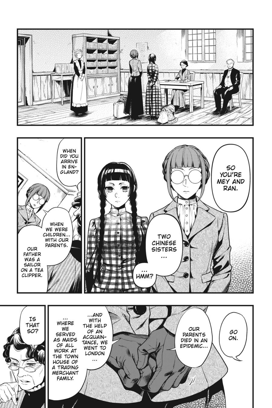 Black Butler Chapter 152 - Page 5