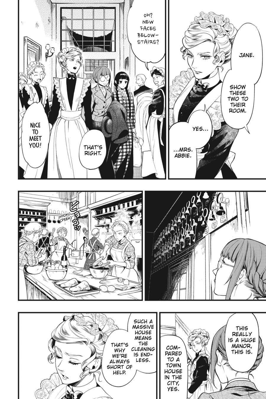 Black Butler Chapter 152 - Page 8