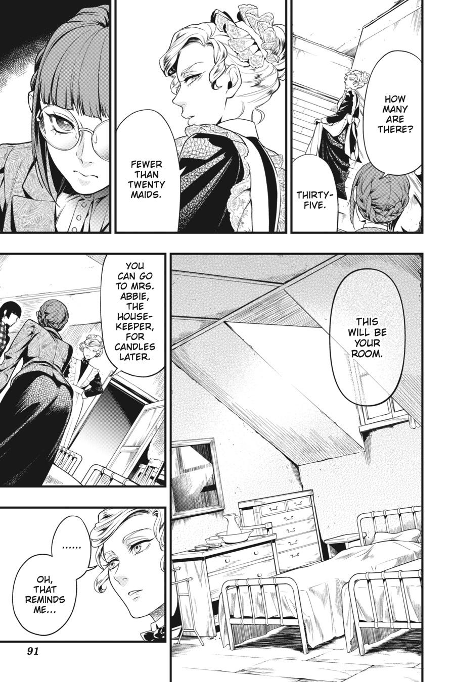 Black Butler Chapter 152 - Page 9