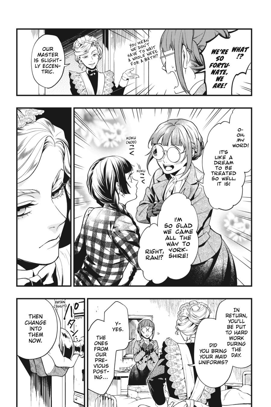 Black Butler Chapter 152 - Page 11