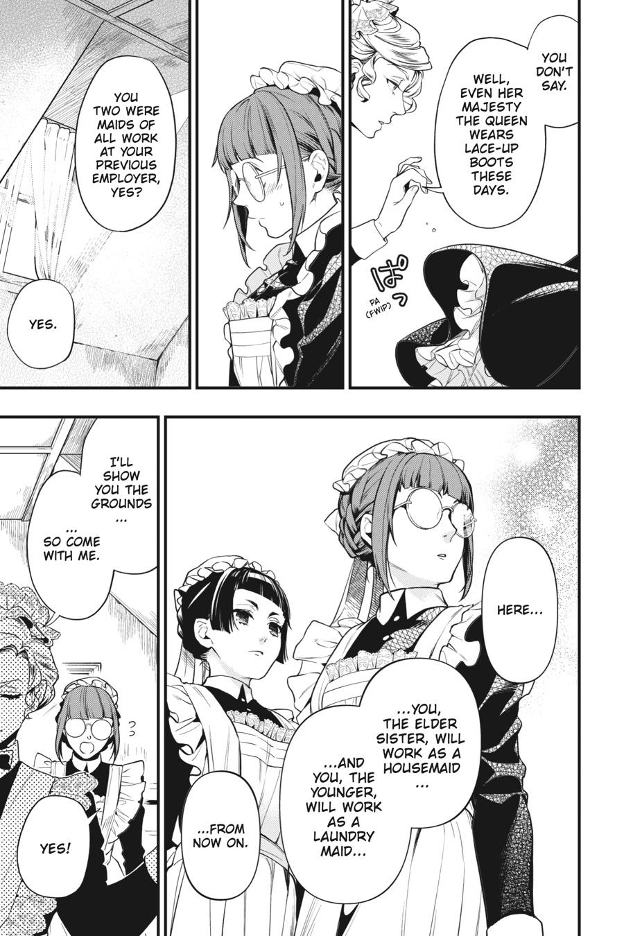 Black Butler Chapter 152 - Page 15
