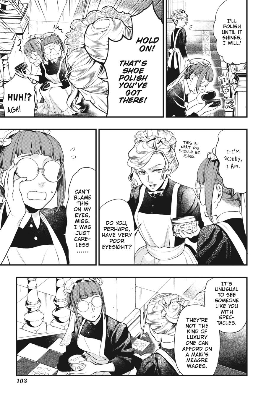 Black Butler Chapter 153 - Page 3