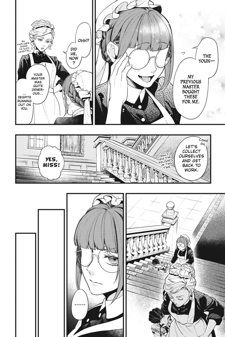 Black Butler Chapter 153 - Page 4