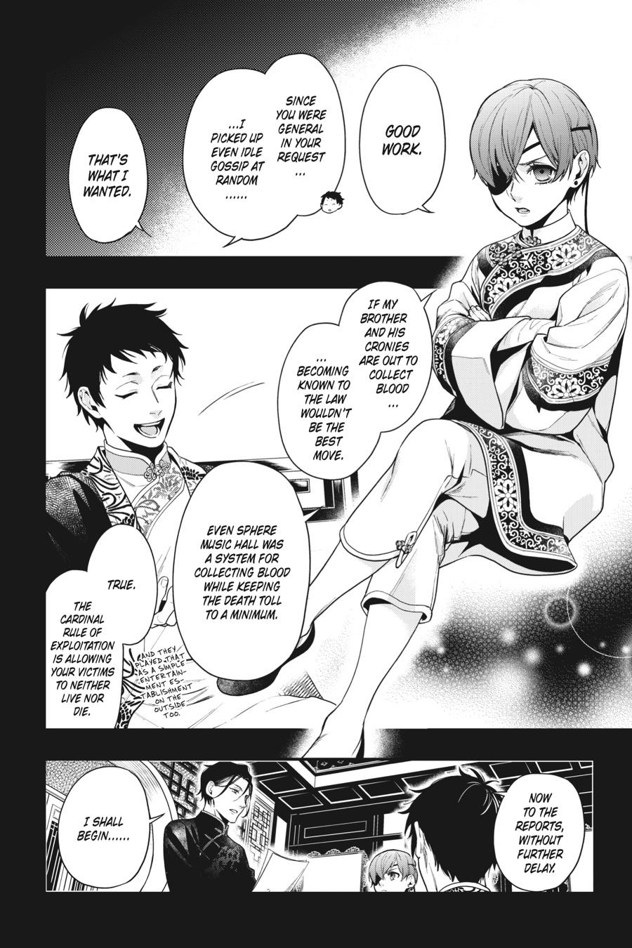 Black Butler Chapter 153 - Page 6