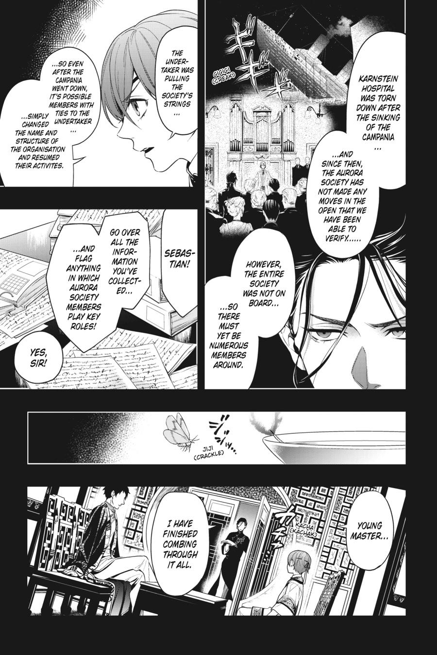 Black Butler Chapter 153 - Page 9
