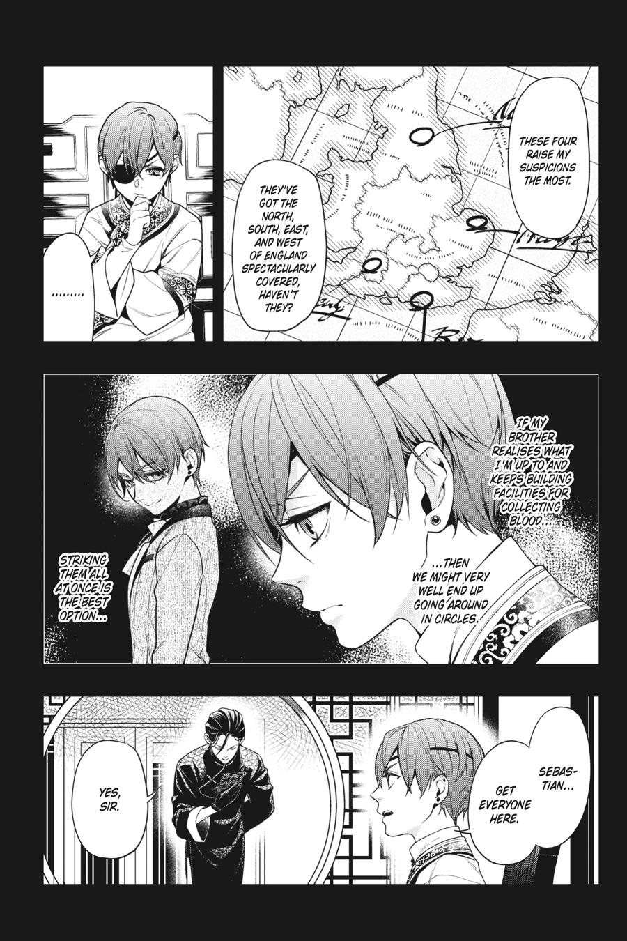 Black Butler Chapter 153 - Page 12