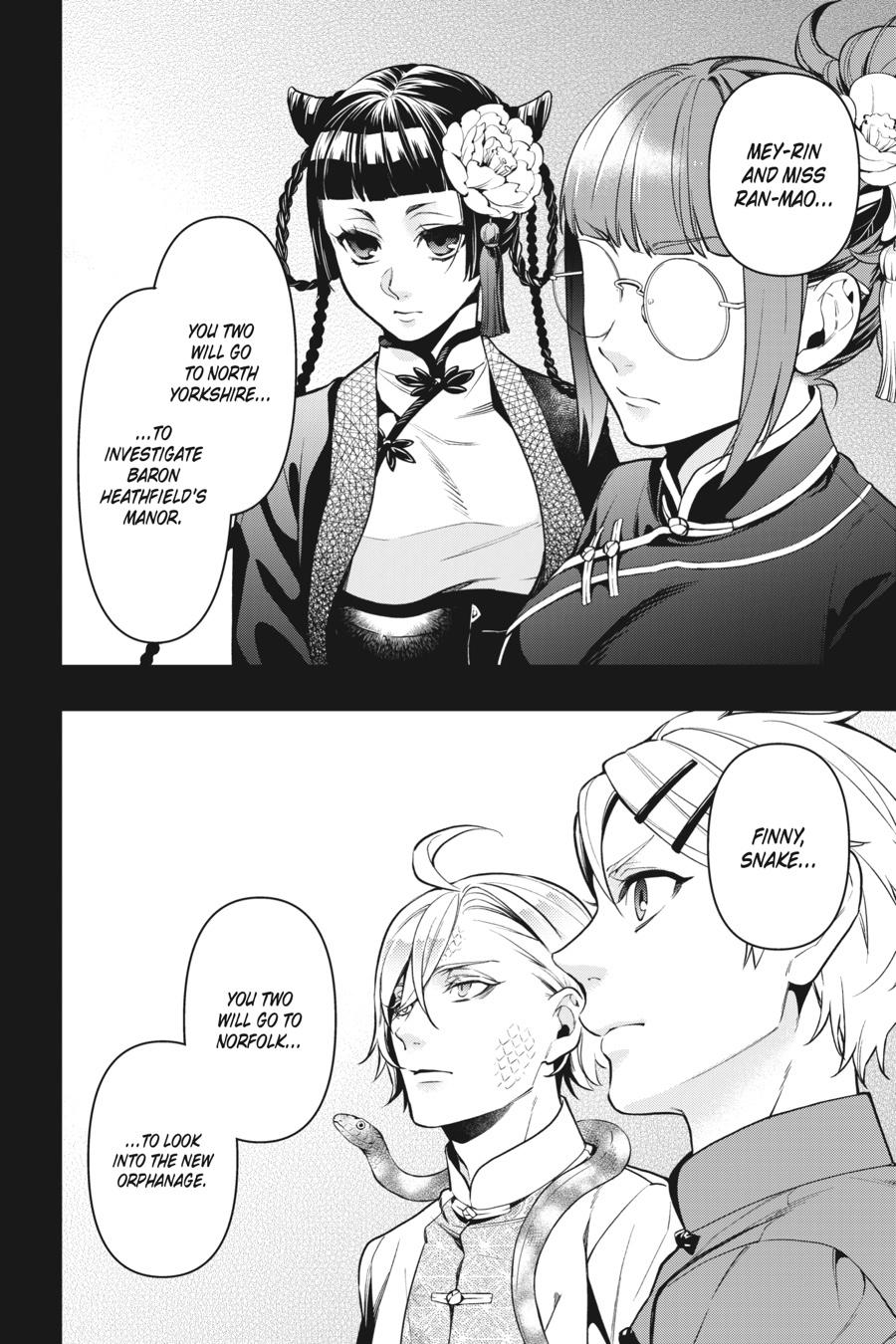 Black Butler Chapter 153 - Page 14