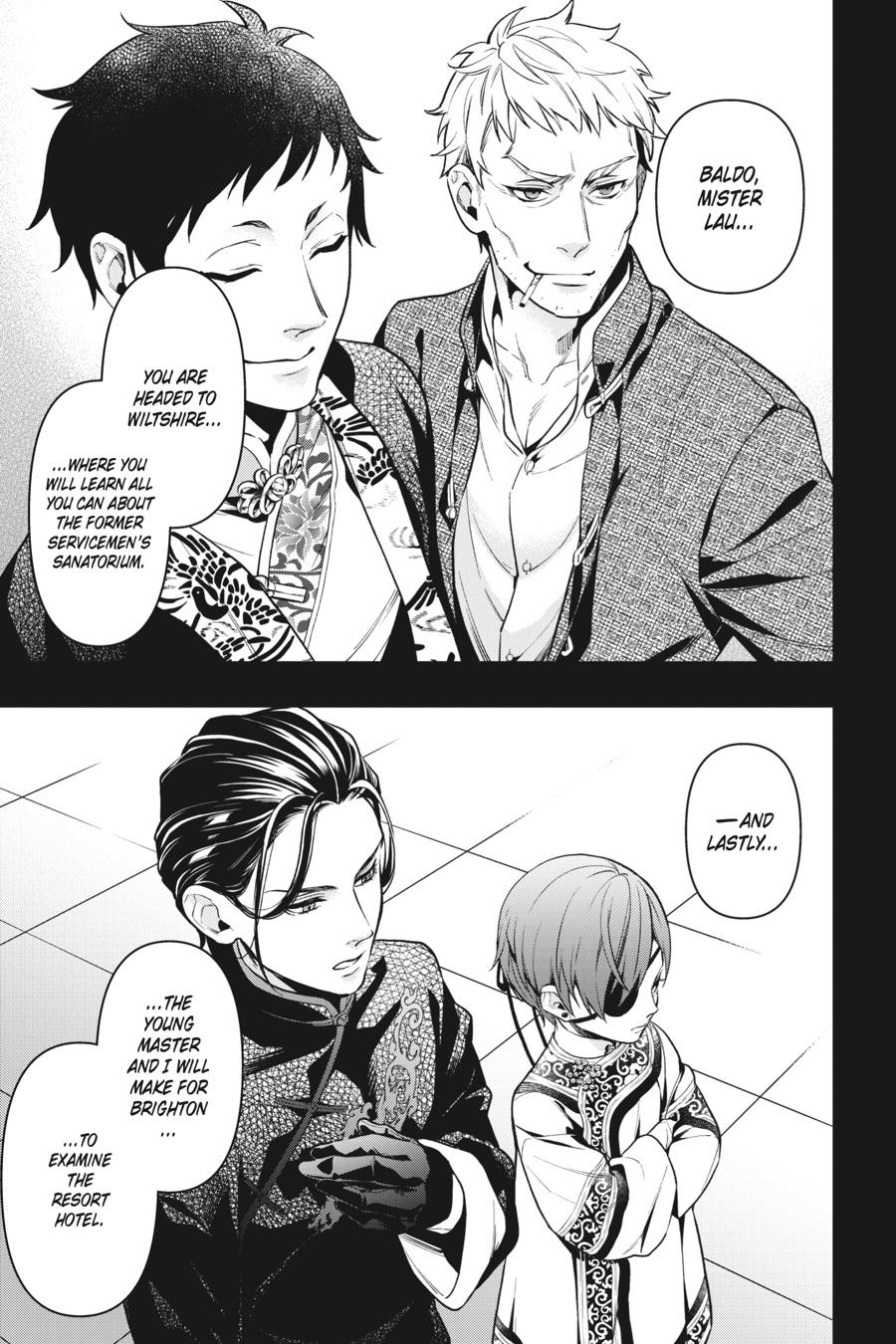 Black Butler Chapter 153 - Page 15