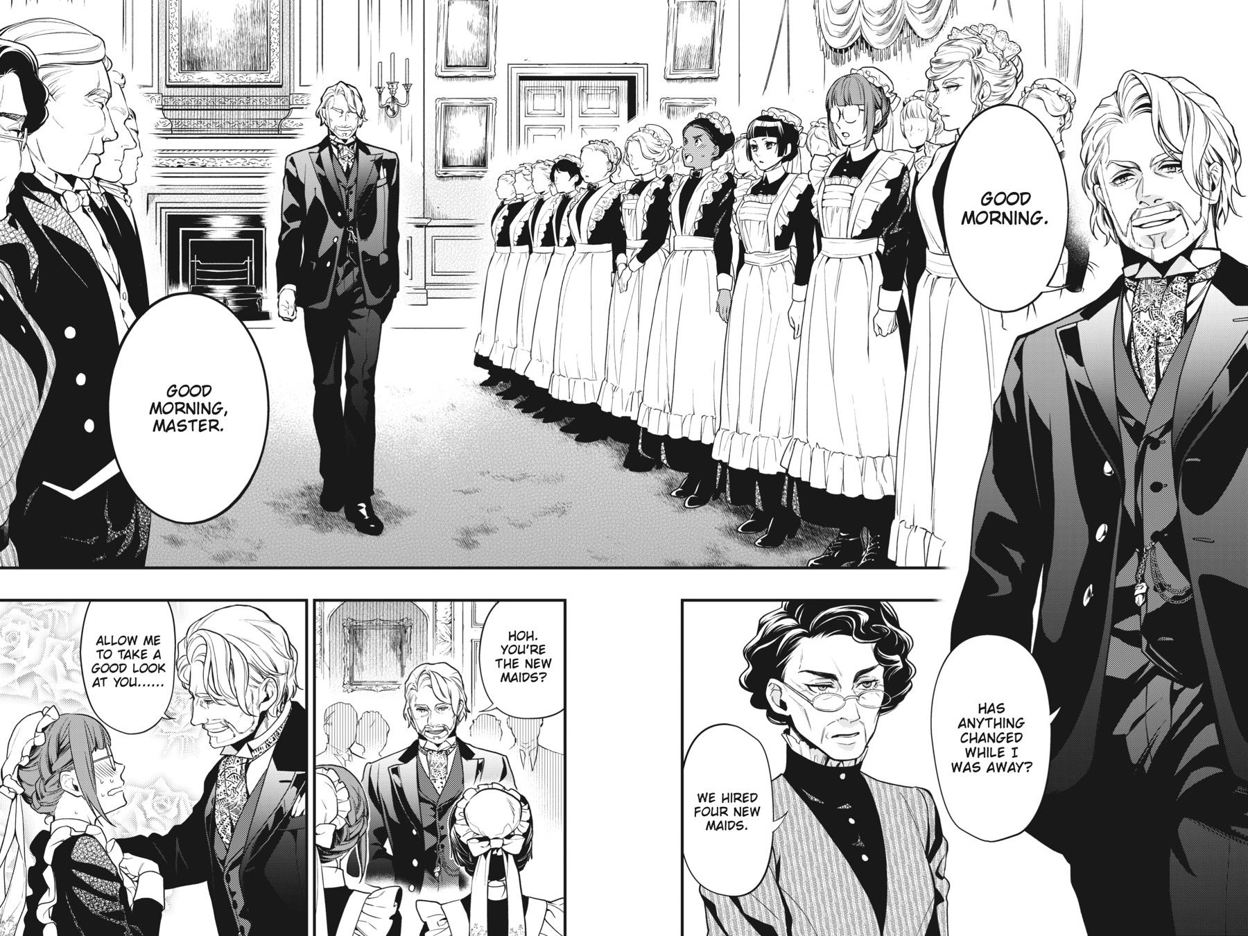 Black Butler Chapter 154 - Page 4