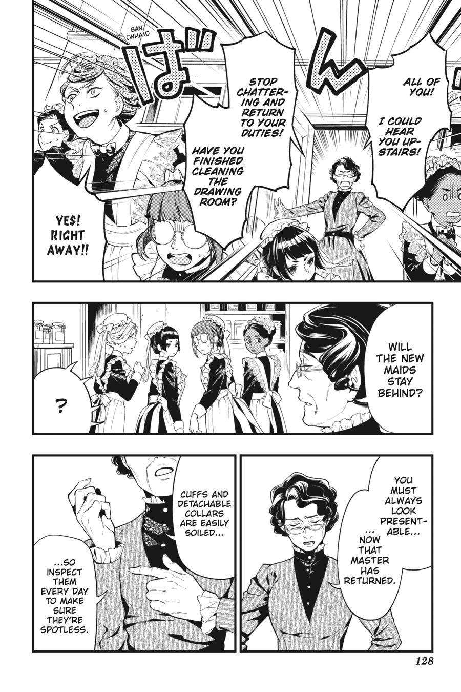 Black Butler Chapter 154 - Page 9