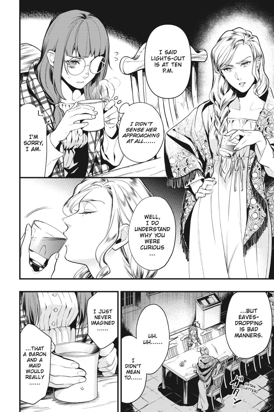 Black Butler Chapter 155 - Page 4