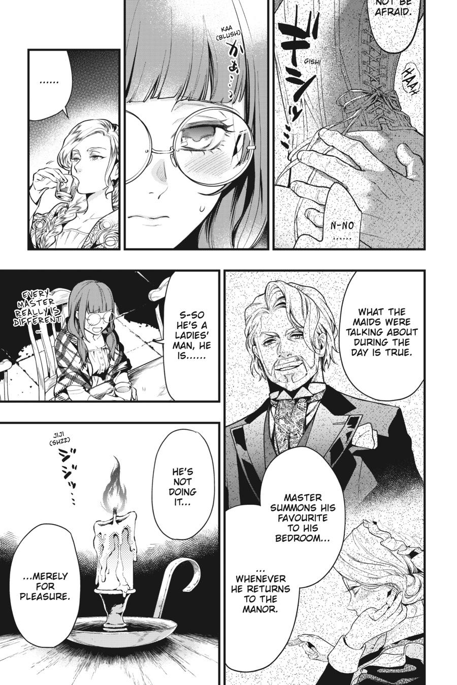 Black Butler Chapter 155 - Page 5