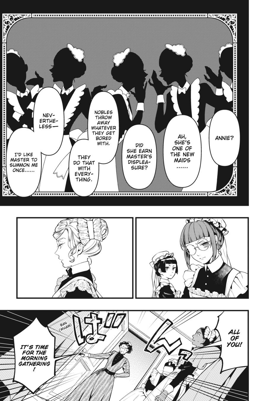 Black Butler Chapter 155 - Page 11