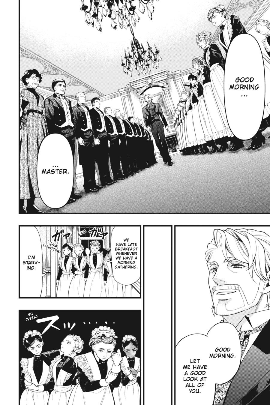 Black Butler Chapter 155 - Page 12